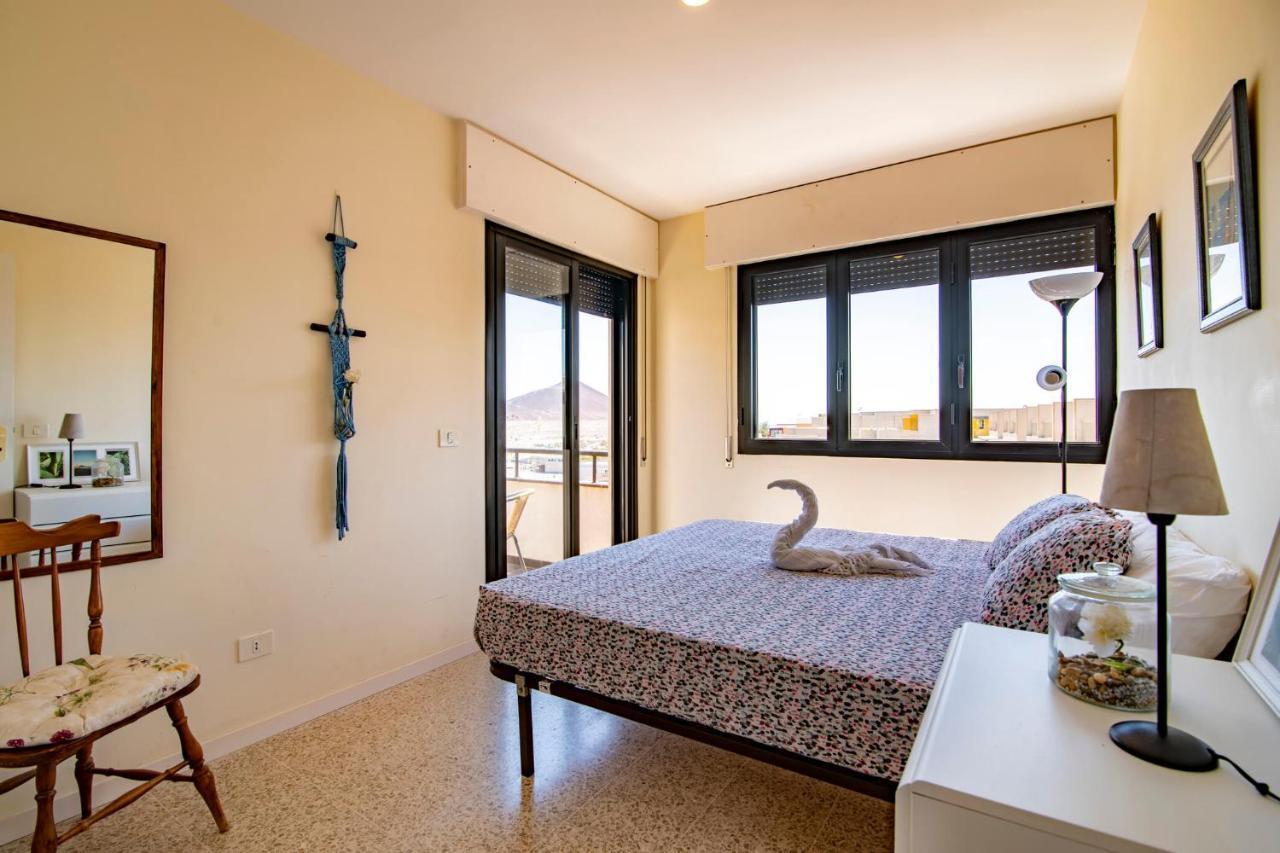 Alquilaencanarias- Medano Spectacular Terrace And Sea Views B El Médano Buitenkant foto
